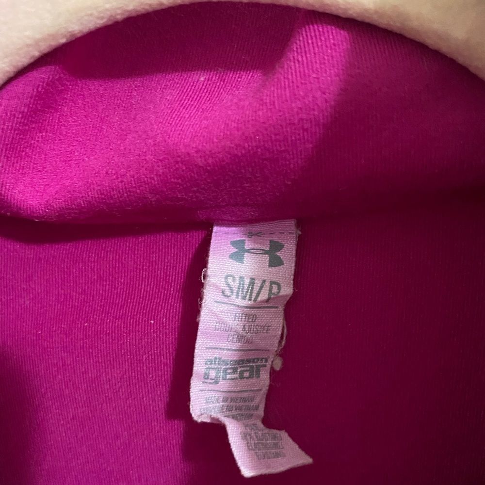 Under Armour Pink Jacket - Picture 5 of 7
